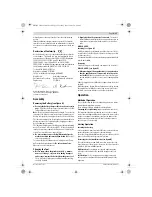 Предварительный просмотр 15 страницы Bosch 8 V-EC TE Professional Original Instructions Manual