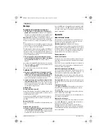 Предварительный просмотр 28 страницы Bosch 8 V-EC TE Professional Original Instructions Manual