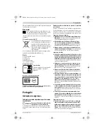 Предварительный просмотр 31 страницы Bosch 8 V-EC TE Professional Original Instructions Manual