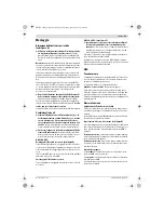 Предварительный просмотр 41 страницы Bosch 8 V-EC TE Professional Original Instructions Manual