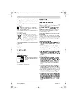 Предварительный просмотр 44 страницы Bosch 8 V-EC TE Professional Original Instructions Manual