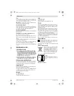 Предварительный просмотр 50 страницы Bosch 8 V-EC TE Professional Original Instructions Manual