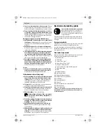 Предварительный просмотр 52 страницы Bosch 8 V-EC TE Professional Original Instructions Manual