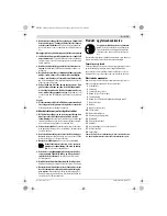 Предварительный просмотр 63 страницы Bosch 8 V-EC TE Professional Original Instructions Manual