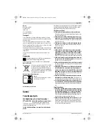 Предварительный просмотр 67 страницы Bosch 8 V-EC TE Professional Original Instructions Manual