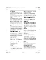 Предварительный просмотр 70 страницы Bosch 8 V-EC TE Professional Original Instructions Manual