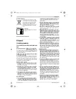 Предварительный просмотр 73 страницы Bosch 8 V-EC TE Professional Original Instructions Manual