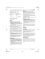 Предварительный просмотр 101 страницы Bosch 8 V-EC TE Professional Original Instructions Manual