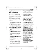 Предварительный просмотр 119 страницы Bosch 8 V-EC TE Professional Original Instructions Manual