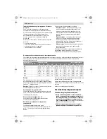 Предварительный просмотр 124 страницы Bosch 8 V-EC TE Professional Original Instructions Manual