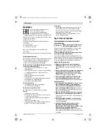 Предварительный просмотр 126 страницы Bosch 8 V-EC TE Professional Original Instructions Manual