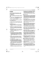 Предварительный просмотр 133 страницы Bosch 8 V-EC TE Professional Original Instructions Manual