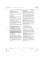 Предварительный просмотр 137 страницы Bosch 8 V-EC TE Professional Original Instructions Manual