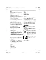 Предварительный просмотр 157 страницы Bosch 8 V-EC TE Professional Original Instructions Manual