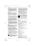 Предварительный просмотр 176 страницы Bosch 8 V-EC TE Professional Original Instructions Manual