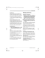 Preview for 13 page of Bosch 8 V-LI-2 Original Instructions Manual