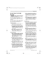 Preview for 15 page of Bosch 8 V-LI-2 Original Instructions Manual