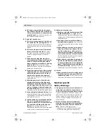 Preview for 16 page of Bosch 8 V-LI-2 Original Instructions Manual