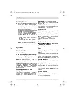 Preview for 20 page of Bosch 8 V-LI-2 Original Instructions Manual