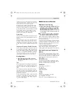 Preview for 21 page of Bosch 8 V-LI-2 Original Instructions Manual