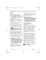 Preview for 116 page of Bosch 8 V-LI-2 Original Instructions Manual