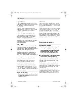 Preview for 182 page of Bosch 8 V-LI-2 Original Instructions Manual