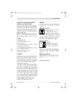 Preview for 183 page of Bosch 8 V-LI-2 Original Instructions Manual