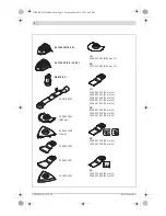 Preview for 3 page of Bosch 8 V-LI Professional Original Instructions Manual