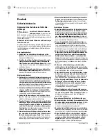 Предварительный просмотр 6 страницы Bosch 8 V-LI Professional Original Instructions Manual