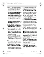 Preview for 7 page of Bosch 8 V-LI Professional Original Instructions Manual