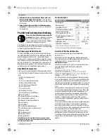 Preview for 8 page of Bosch 8 V-LI Professional Original Instructions Manual