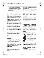 Предварительный просмотр 11 страницы Bosch 8 V-LI Professional Original Instructions Manual