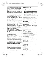 Preview for 12 page of Bosch 8 V-LI Professional Original Instructions Manual