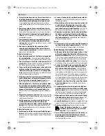 Предварительный просмотр 14 страницы Bosch 8 V-LI Professional Original Instructions Manual