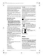 Предварительный просмотр 43 страницы Bosch 8 V-LI Professional Original Instructions Manual