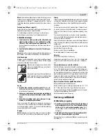 Предварительный просмотр 77 страницы Bosch 8 V-LI Professional Original Instructions Manual