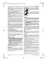 Предварительный просмотр 91 страницы Bosch 8 V-LI Professional Original Instructions Manual