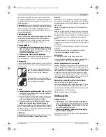 Предварительный просмотр 113 страницы Bosch 8 V-LI Professional Original Instructions Manual