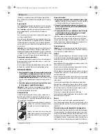 Предварительный просмотр 160 страницы Bosch 8 V-LI Professional Original Instructions Manual