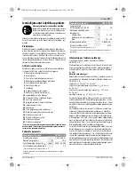 Предварительный просмотр 207 страницы Bosch 8 V-LI Professional Original Instructions Manual