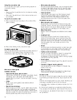 Preview for 12 page of Bosch 800/Benchmark Series Use And Care Manual