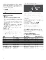 Preview for 14 page of Bosch 800/Benchmark Series Use And Care Manual