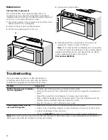 Preview for 24 page of Bosch 800/Benchmark Series Use And Care Manual