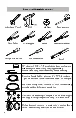 Preview for 6 page of Bosch 800 Series Installation Instructions Manual