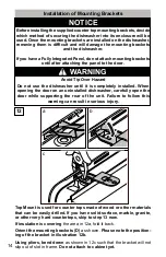 Preview for 16 page of Bosch 800 Series Installation Instructions Manual