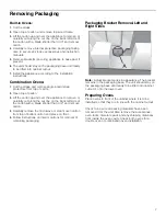 Preview for 7 page of Bosch 800 Series Installation Manual