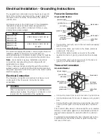 Preview for 11 page of Bosch 800 Series Installation Manual