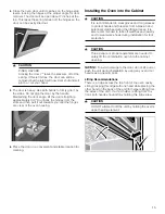Preview for 15 page of Bosch 800 Series Installation Manual