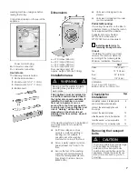 Preview for 7 page of Bosch 800 WFMC8400UC Operating Instructions Manual