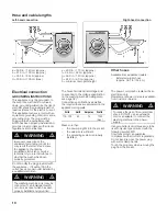 Preview for 10 page of Bosch 800 WFMC8400UC Operating Instructions Manual